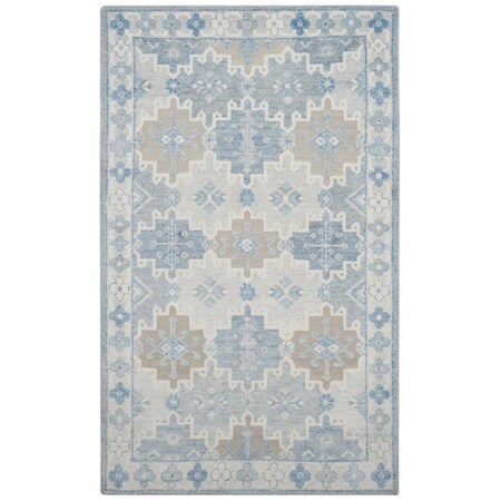 Safavieh 5 x 8 ft. Paseo 513A Hand Knotted Rectangle Area Rug, Blue PSO513A-5